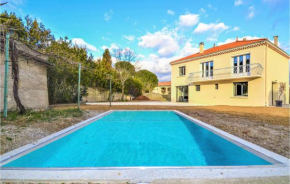 Awesome home in Rochemaure with WiFi, Outdoor swimming pool and 6 Bedrooms
